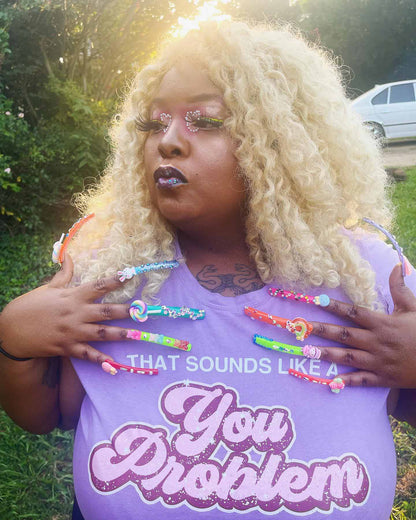 Curvy You Problem  Baby Tee