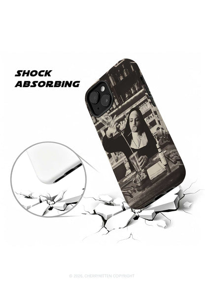 Nun Bartender Y2K Phone Case Cherrykitten