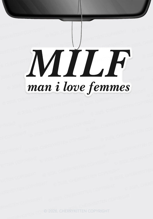 Man I Love Femme Pride 1Pc Y2K Car Air Freshener Cherrykitten