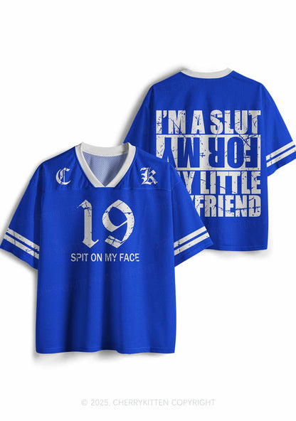 Custom Spit On Face Y2K Sport Jersey Shirts Cherrykitten