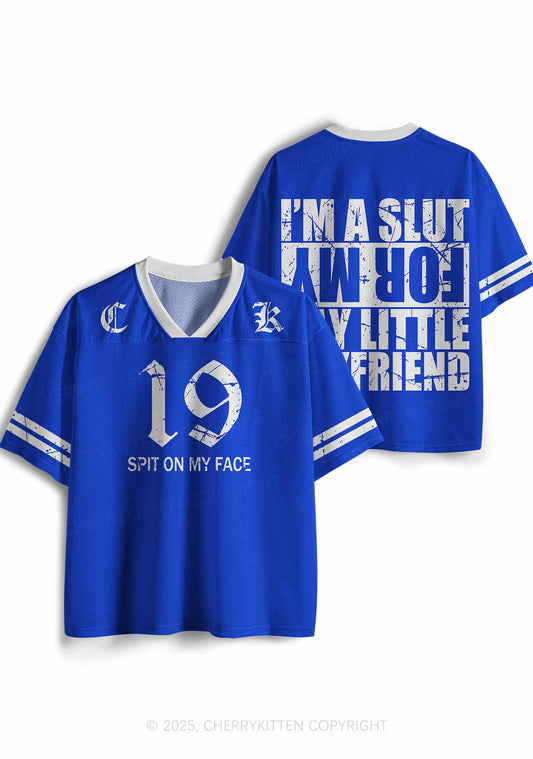 Custom Spit On Face Y2K Sport Jersey Shirts Cherrykitten