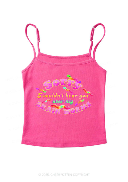 Brain Worms Y2K Spaghetti Strap Cami Cherrykitten