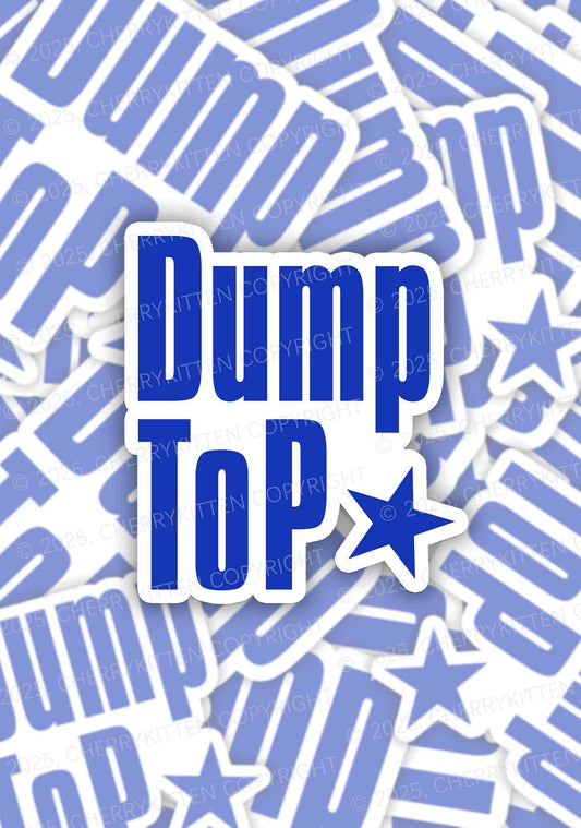 Dump Top Pride 1Pc Y2K Sticker Cherrykitten