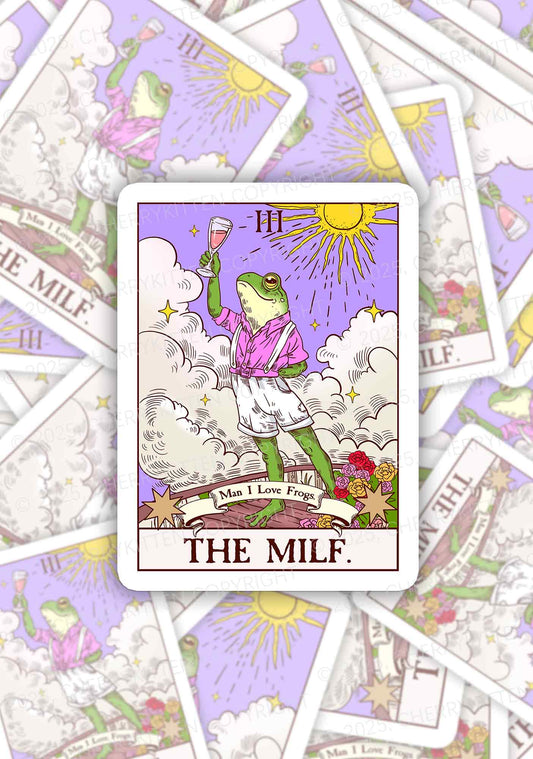 The Mxxf Frog 1Pc Y2K Sticker Cherrykitten
