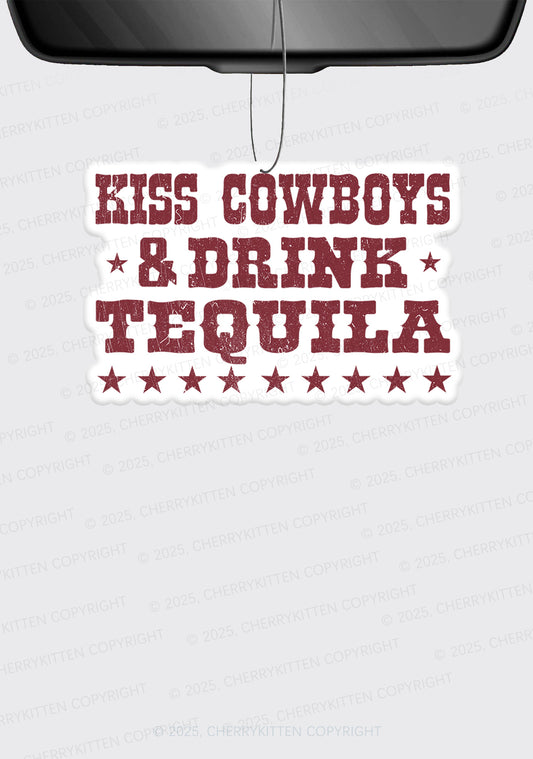Kiss Cowboys 1Pc Y2K Car Air Freshener Cherrykitten