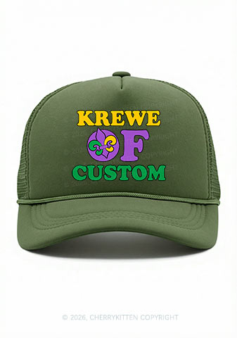 Krewe Of Custom Y2K Trucker Hat Cherrykitten