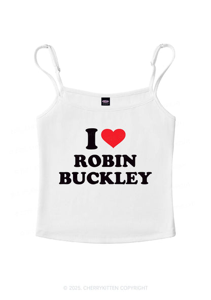 I Love RB Pride Y2K Spaghetti Strap Cami Cherrykitten