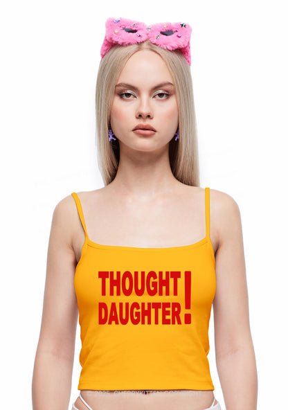 Thought Daughter Y2K Spaghetti Strap Cami Cherrykitten