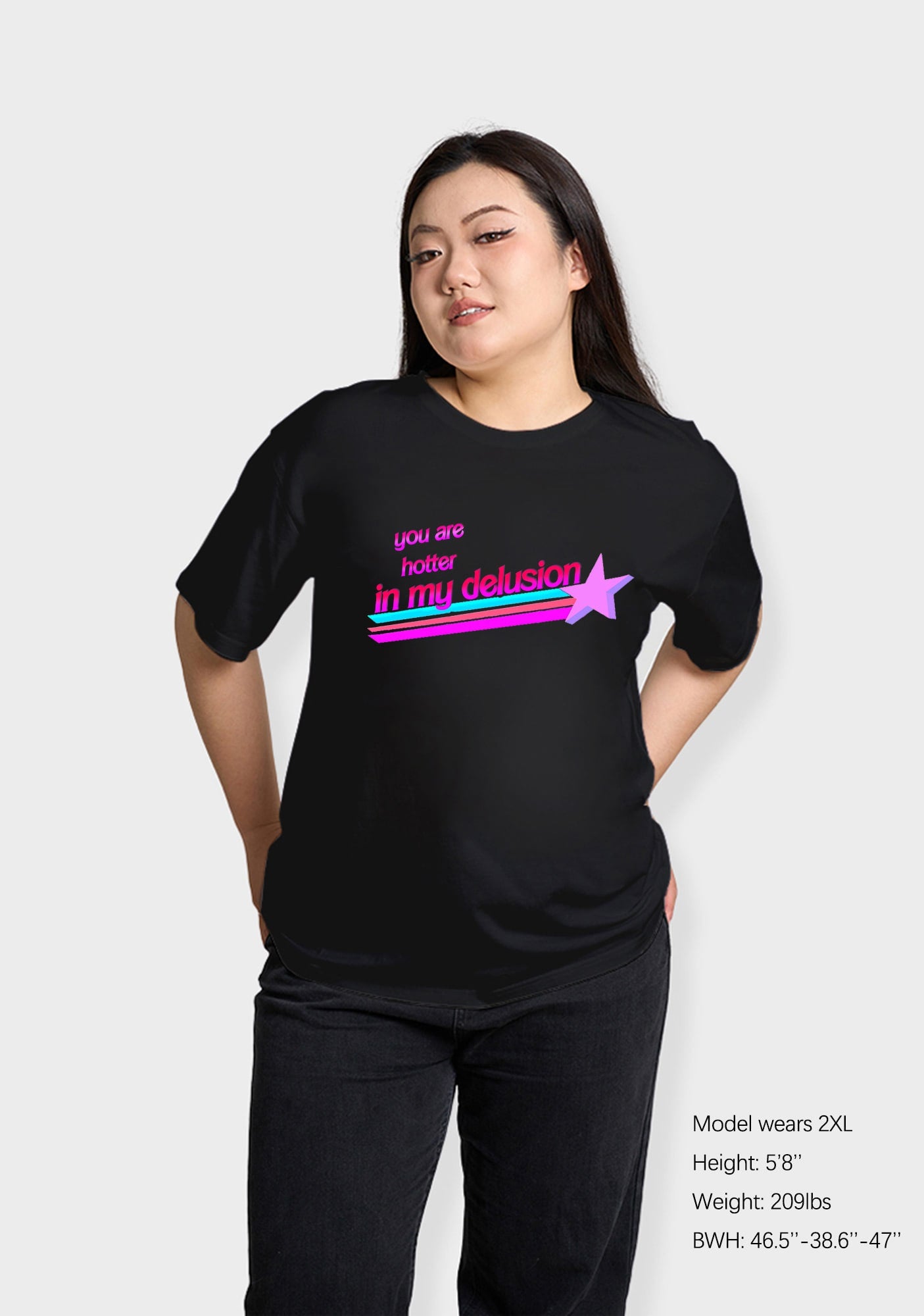 You Are Hotter In My Delusion Chunky Shirt