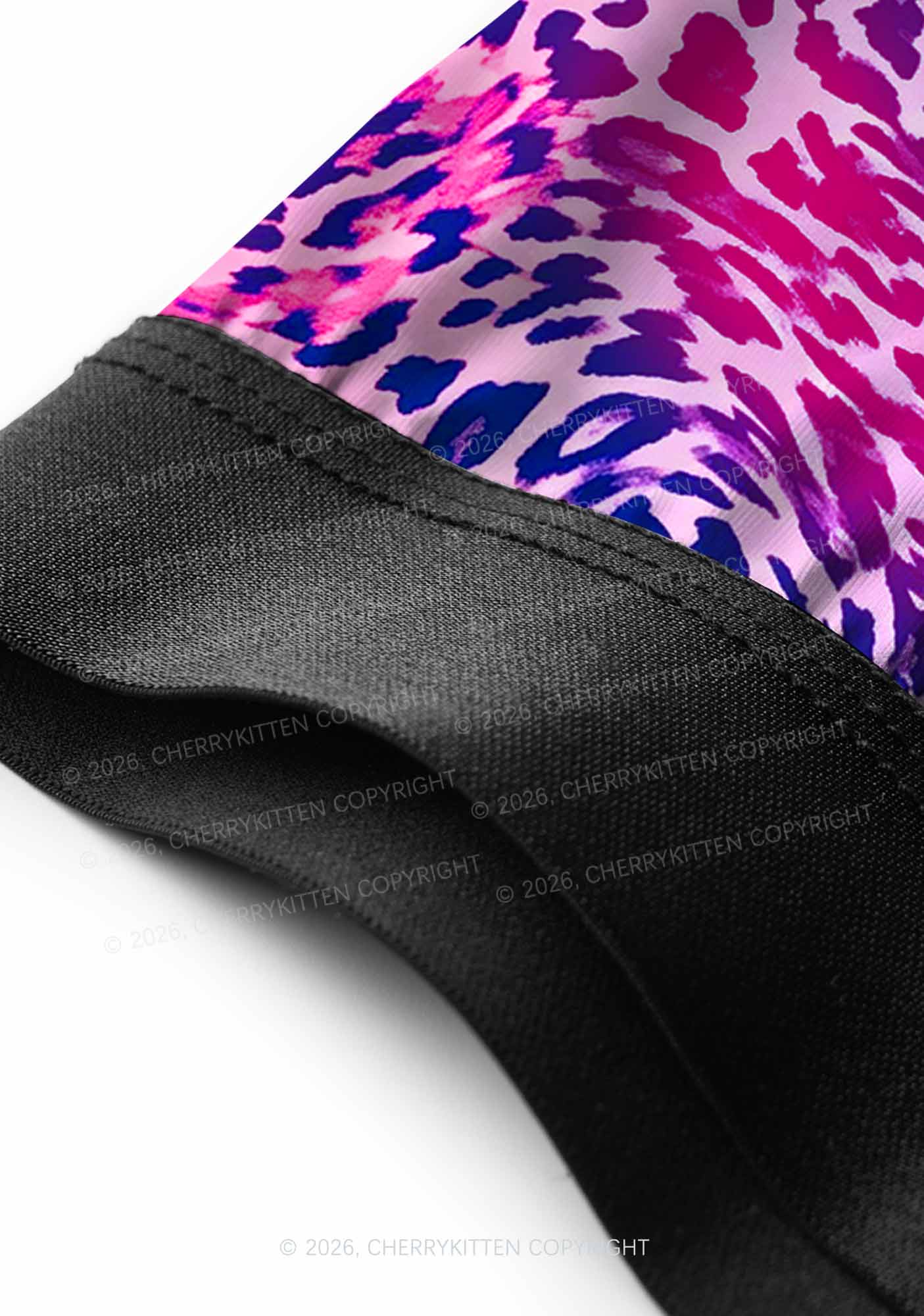 Bisexual Leopard Pride Y2K Print Men Boxer Briefs Cherrykitten