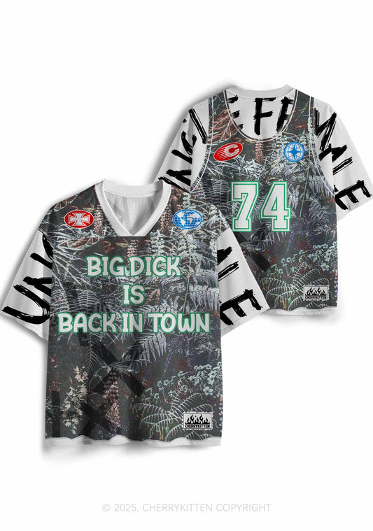 Custom Big Is Back In Town Y2K Sport Jersey Shirts Cherrykitten
