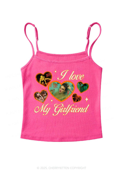 Love Grilfriend TS Y2K Spaghetti Strap Cami Cherrykitten