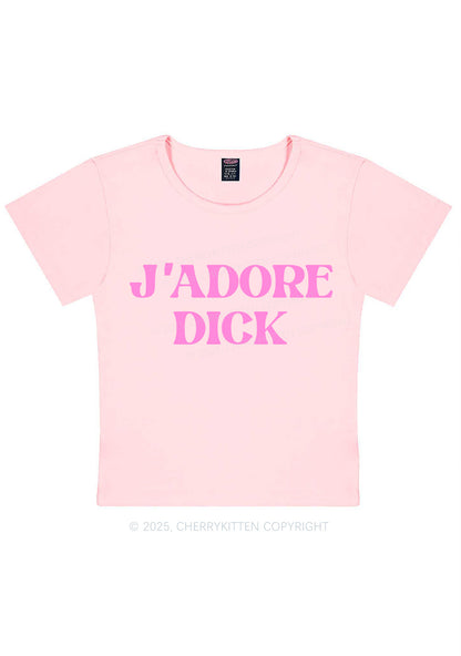 Jadore Dxxk Y2K Baby Tee Cherrykitten
