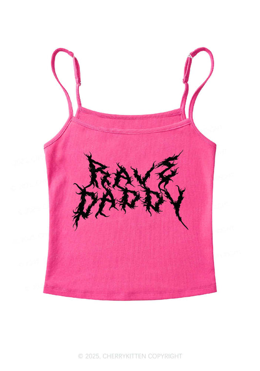 Rave Daddy Y2K Spaghetti Strap Cami Cherrykitten