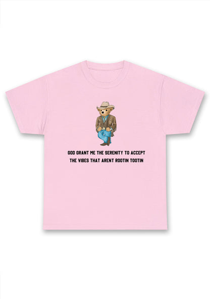 God Grant Me The Serenity To Accept Chunky Shirt