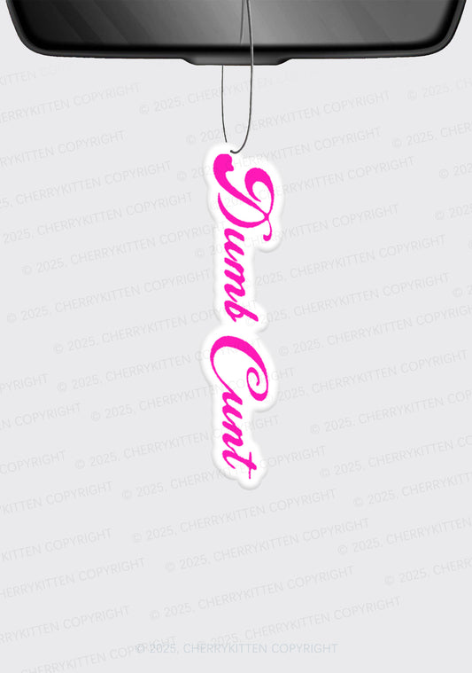 Dumb Cxxt 1Pc Y2K Car Air Freshener Cherrykitten