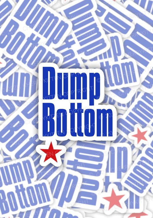 Dump Bottom Pride 1Pc Y2K Sticker Cherrykitten
