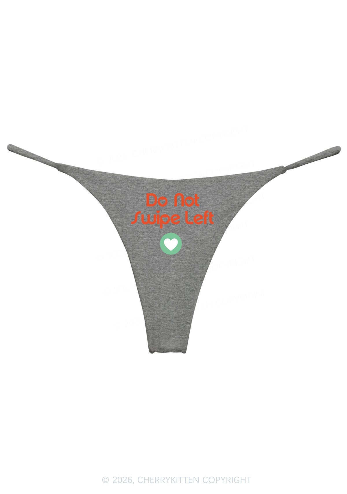 Do Not Swipe Left Y2K Bikini String Thong Cherrykitten