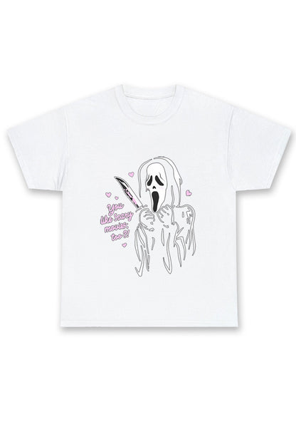 Halloween You Like Scary Movies Too Chunky Shirt