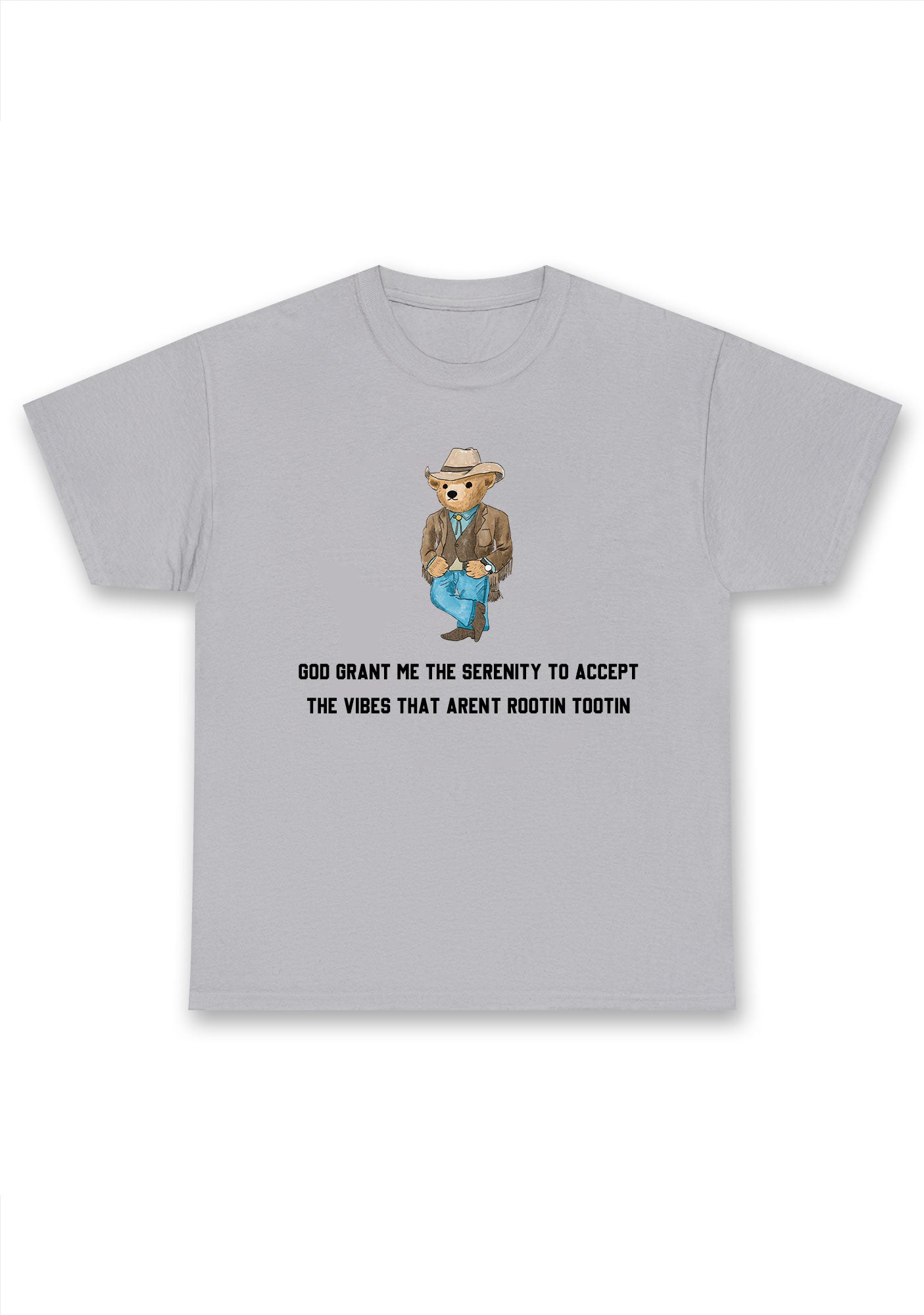 God Grant Me The Serenity To Accept Chunky Shirt