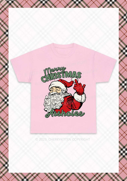 Merry Christmas Chunky Shirt Cherrykitten