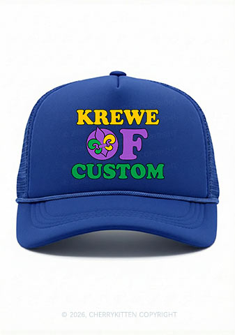 Krewe Of Custom Y2K Trucker Hat Cherrykitten
