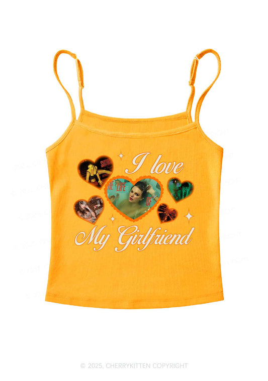 Love Grilfriend TS Y2K Spaghetti Strap Cami Cherrykitten