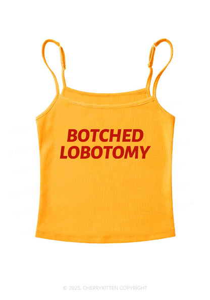 Botched Lobotomy Y2K Spaghetti Strap Cami Cherrykitten