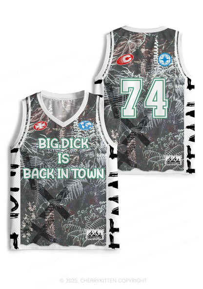 Custom Big Is Back In Town Y2K Sport Jersey Tank Cherrykitten