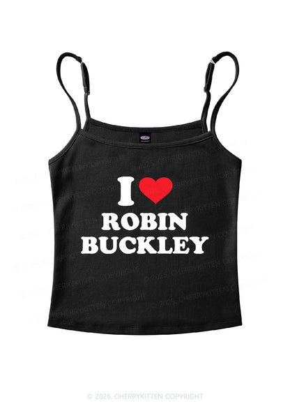 I Love RB Pride Y2K Spaghetti Strap Cami Cherrykitten