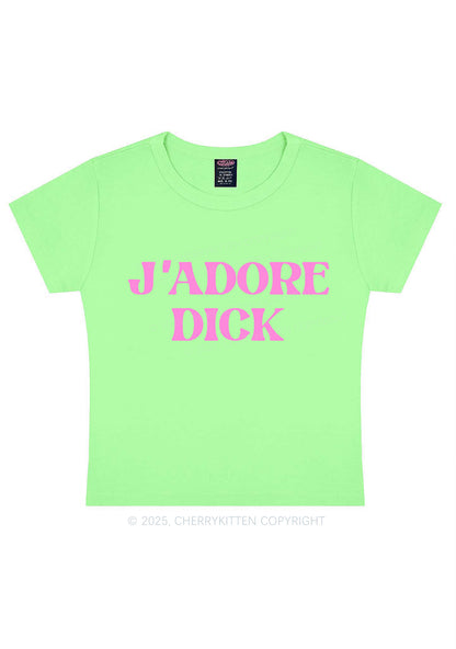 Jadore Dxxk Y2K Baby Tee Cherrykitten