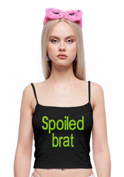 Spoiled Brat Y2K Spaghetti Strap Cami Cherrykitten
