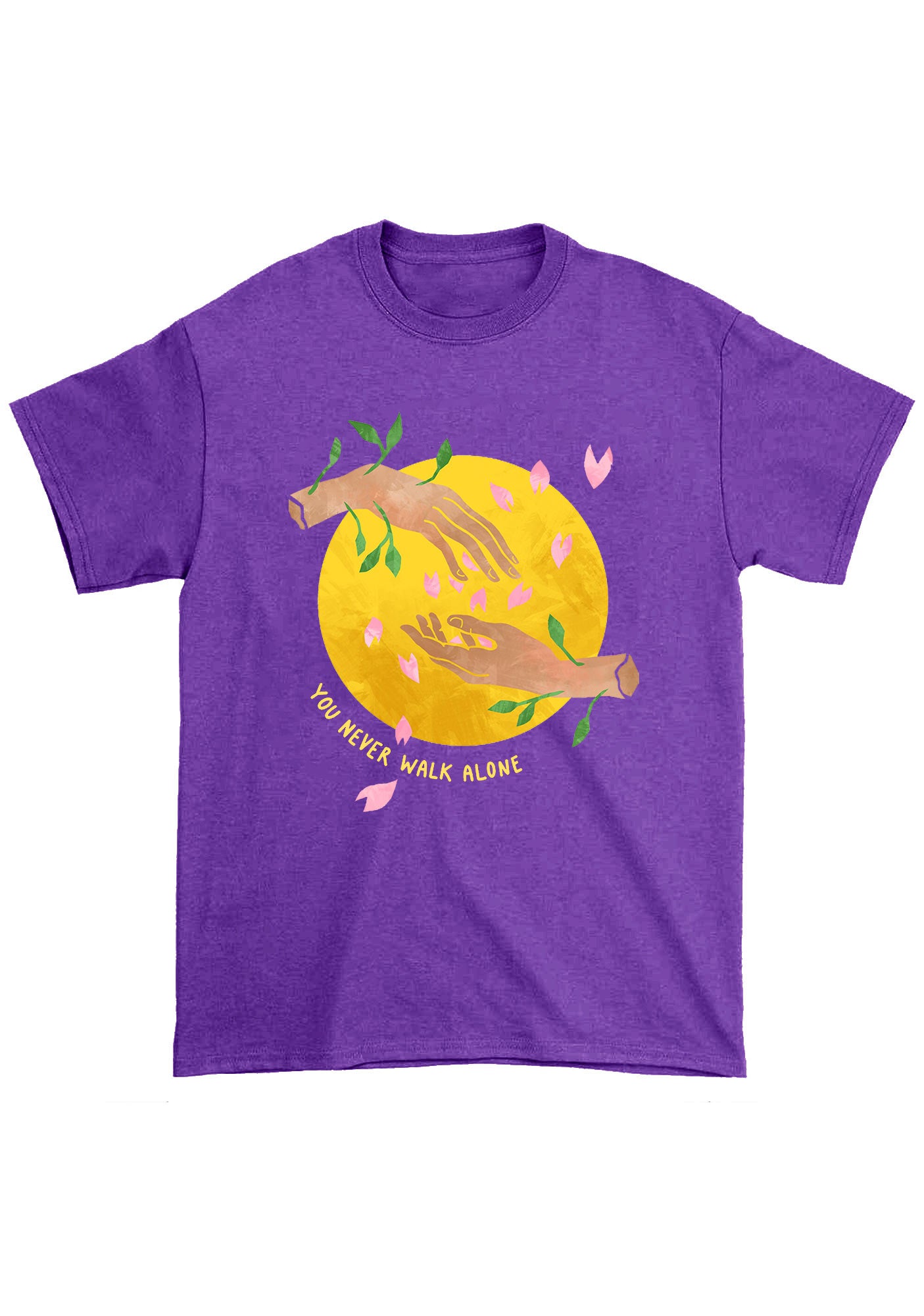 You Never Walk Alone Bangtan Kpop Chunky Shirt