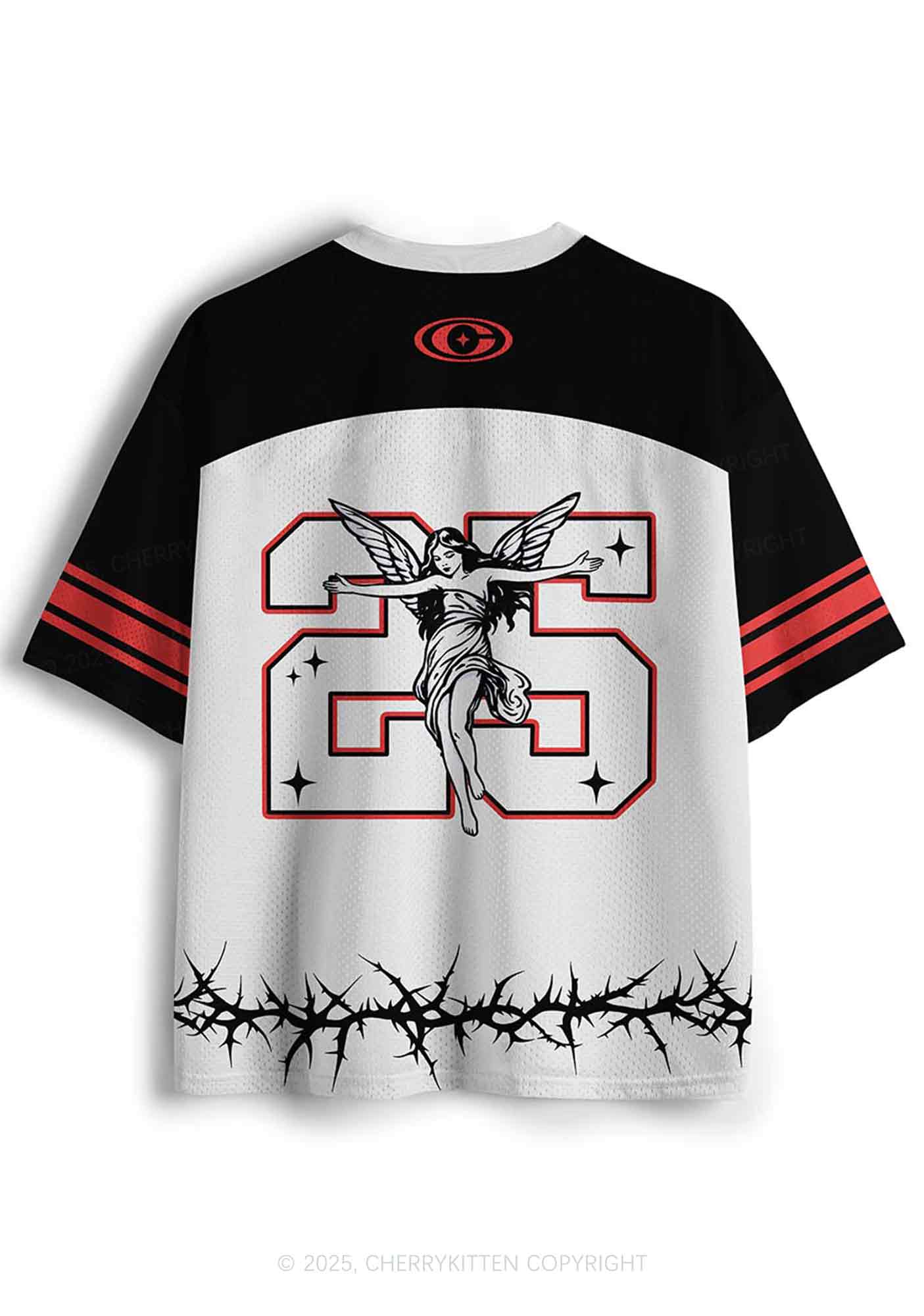 Custom Angel From Hell Y2K Sport Jersey Shirts Cherrykitten