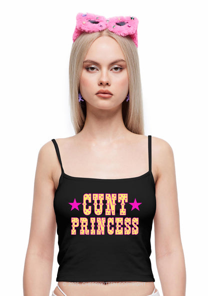 Cxxt Princess Y2K Spaghetti Strap Cami Cherrykitten