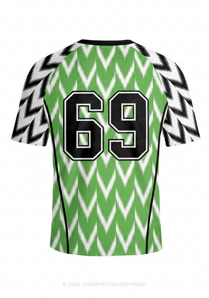 Dibs On The Ginger St Patricks Y2K Football Jersey Shirts Cherrykitten