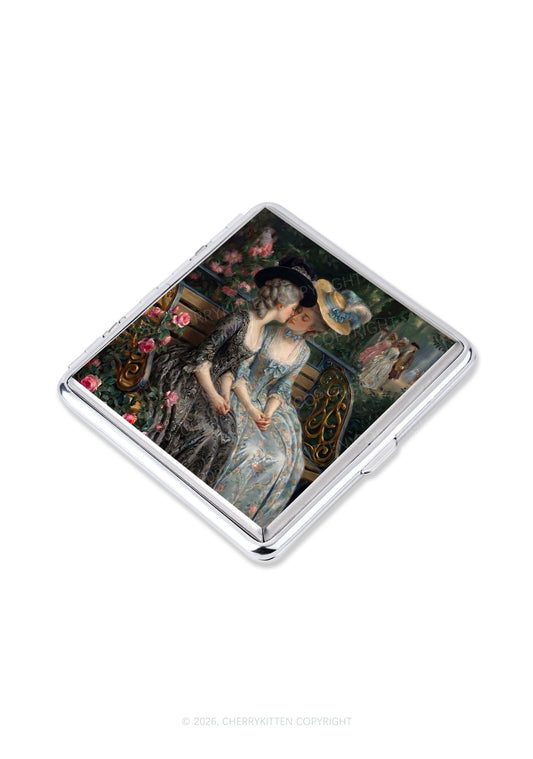 Vintage Garden Ladies Pride Y2K Cigarette Case Cherrykitten