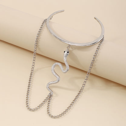 Creative Snake Arm Rings