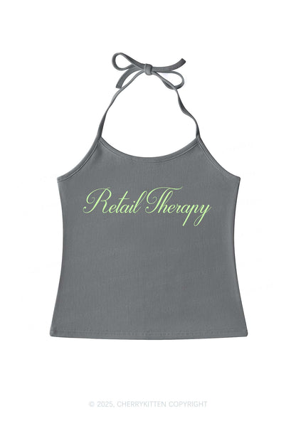 Retail Therapy Y2K Halter Neck Cami Cherrykitten