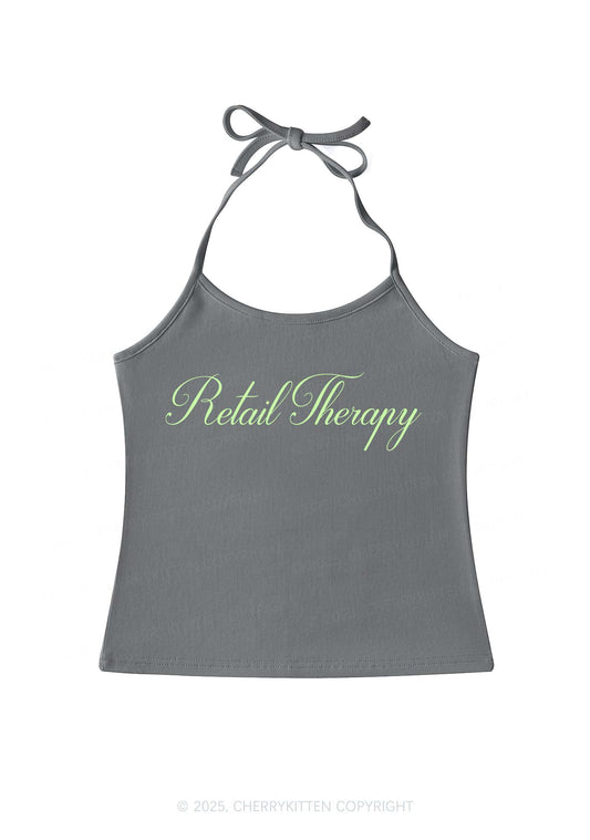 Retail Therapy Y2K Halter Neck Cami Cherrykitten