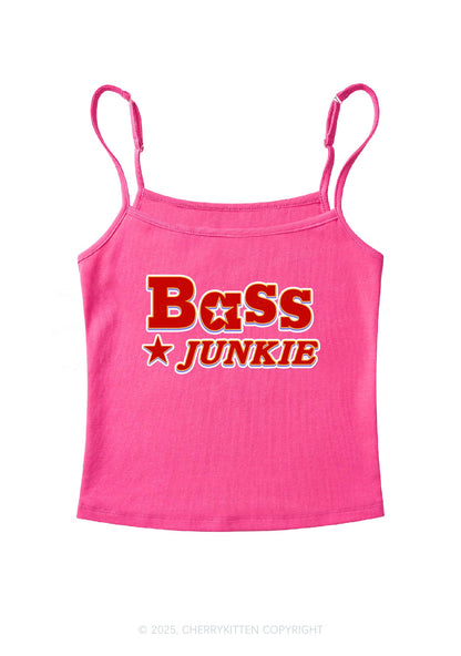 Bass Jxxkie Y2K Spaghetti Strap Cami Cherrykitten