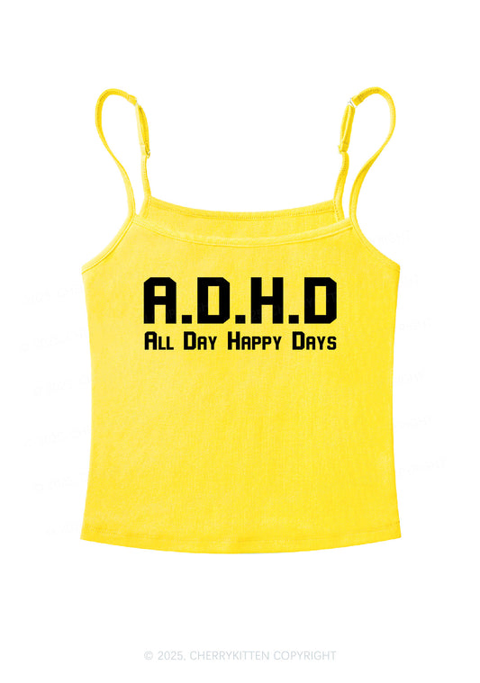 All Day Happy Days Y2K Spaghetti Strap Cami Cherrykitten