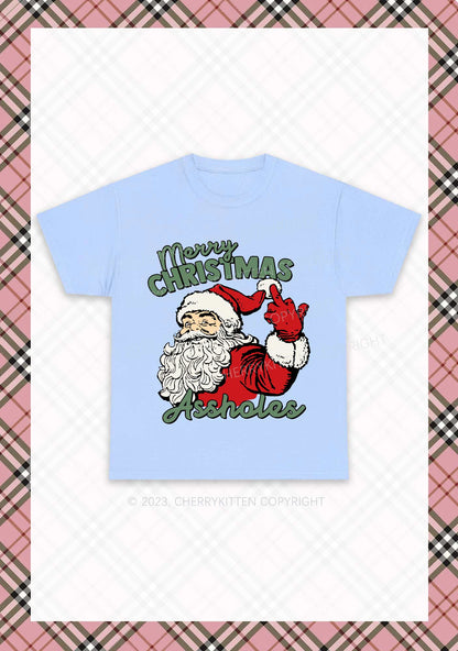 Merry Christmas Chunky Shirt Cherrykitten