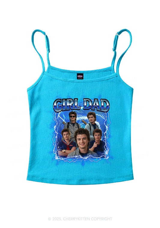 Girl Dad Y2K Spaghetti Strap Cami Cherrykitten