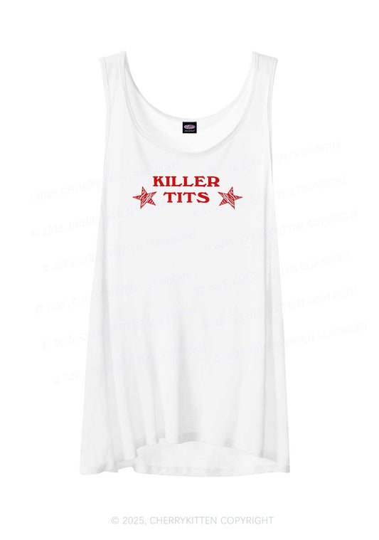 Killer Txts Y2K Sheer Boyfriend Tank Cherrykitten