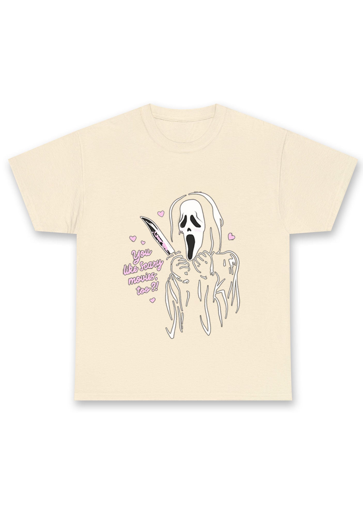 Halloween You Like Scary Movies Too Chunky Shirt