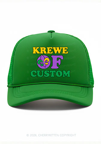 Krewe Of Custom Y2K Trucker Hat Cherrykitten