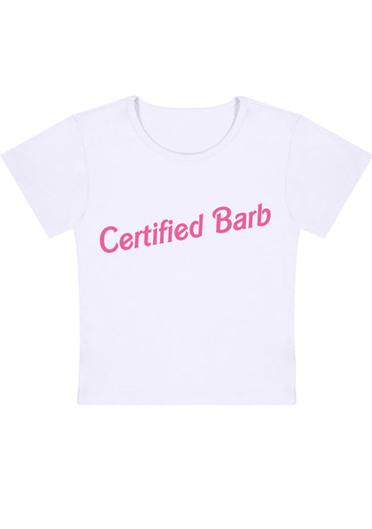 Curvy Certified Barb Baby Tee