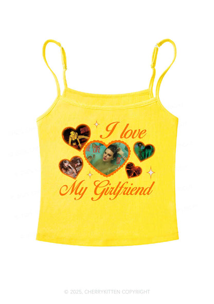 Love Grilfriend TS Y2K Spaghetti Strap Cami Cherrykitten