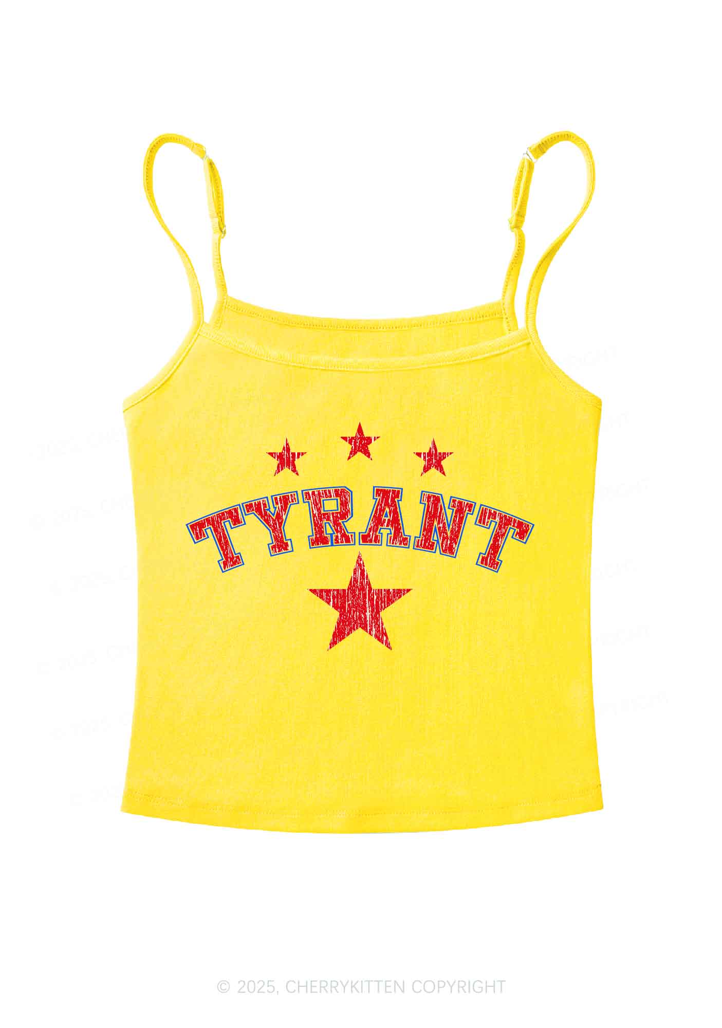 Tyrant Y2K Spaghetti Strap Cami Cherrykitten